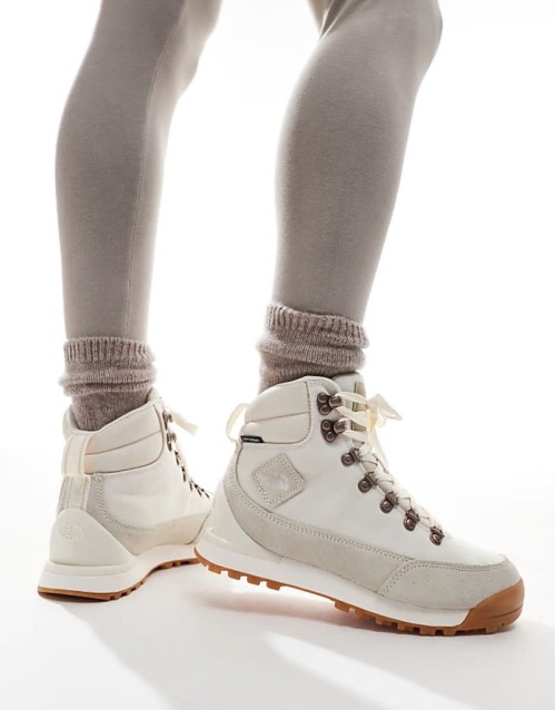 Back-To-Berkeley IV waterproof hiking boots in off white
